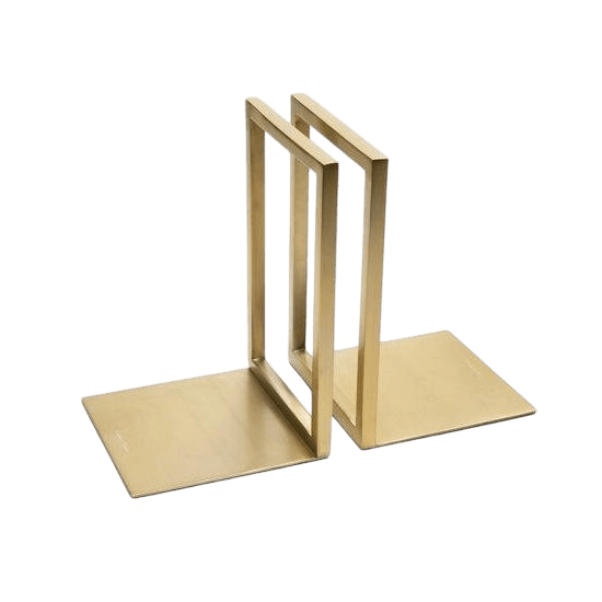 IRON BOOKEND HOLDER (IRON)